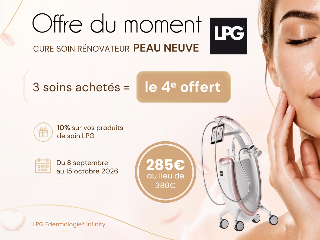 Offre du moment cure soin renovateur bodycare