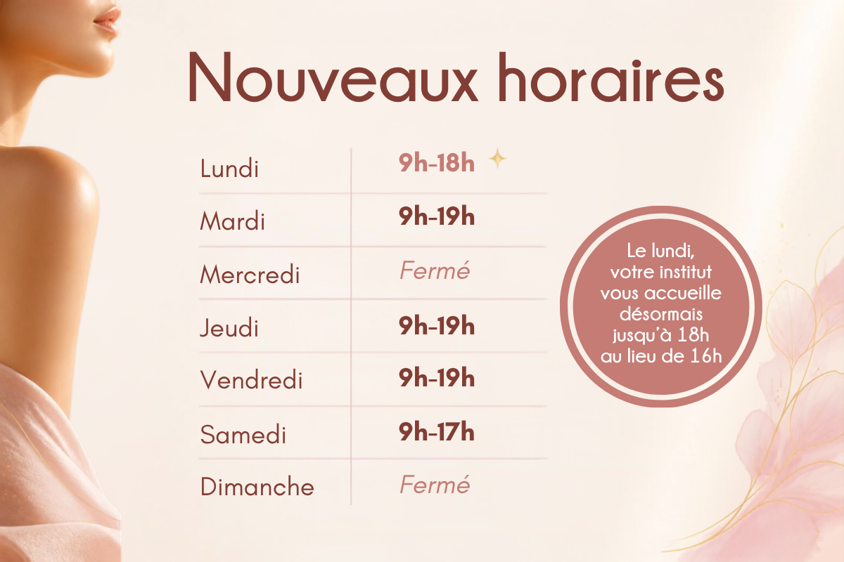 nouveaux horaires rentrée 2026