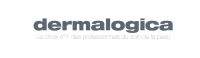 Logo DERMALOGICA HD avec tagline FR