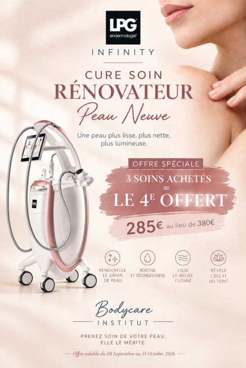 Offre du moment cure soin renovateur